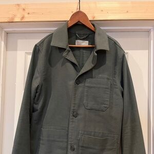 Everlane Flannel Chore Coat